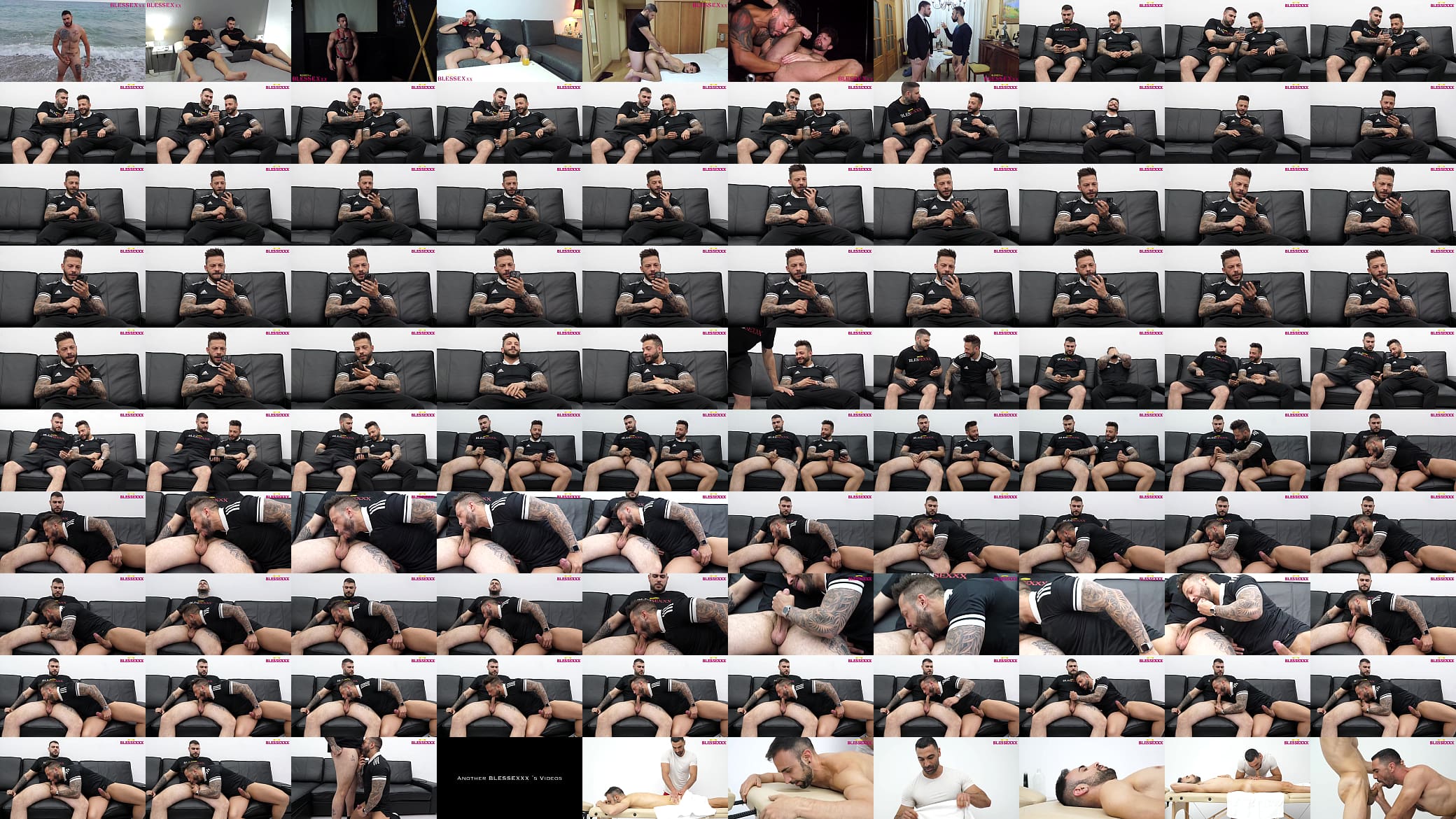 Sucking to straight male ́s cock 预览图
