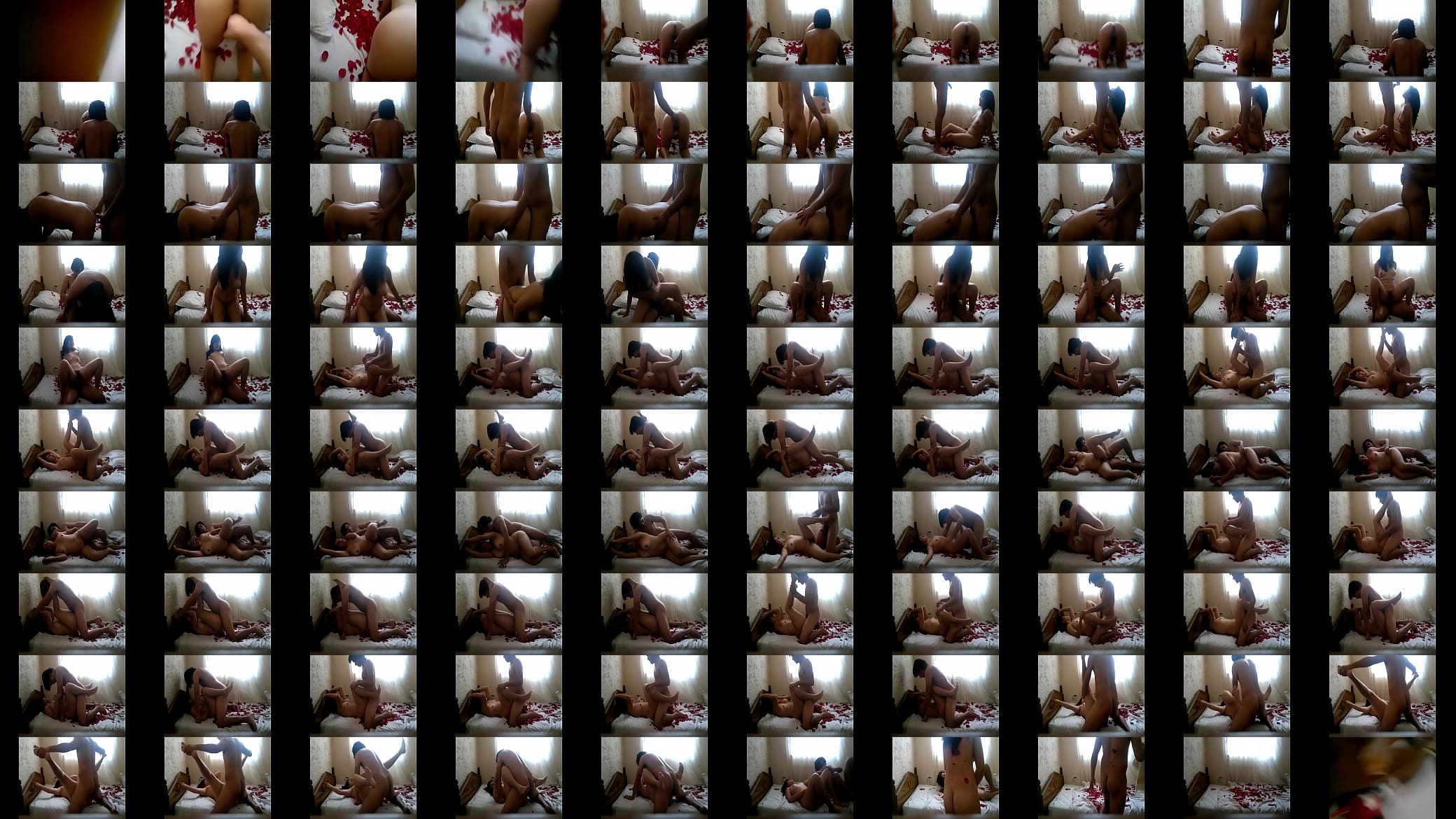 Sexy Newly Married Indian Couple Hard Fucking Video 预览图