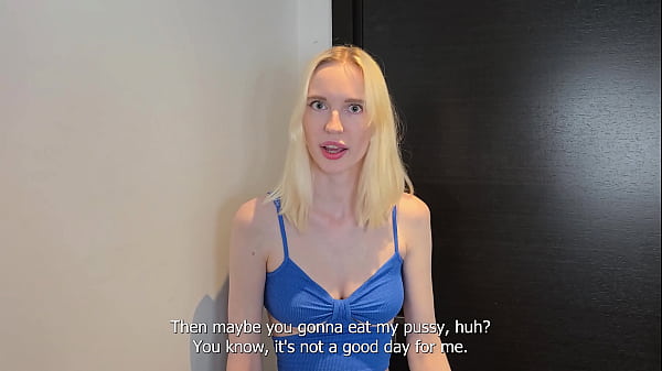 Delivery Girl Messed Up An Order, So She Was Fucked by a Client