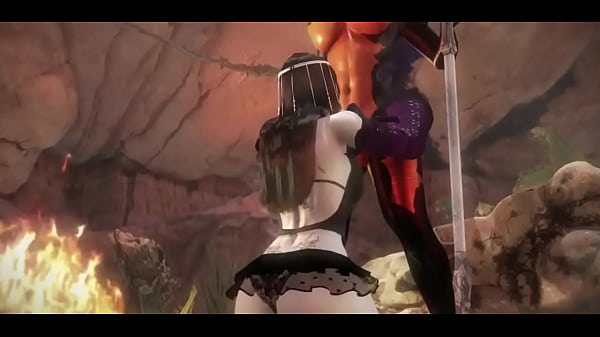 Staff Of Lust; Female x Futa Hentai/Animation