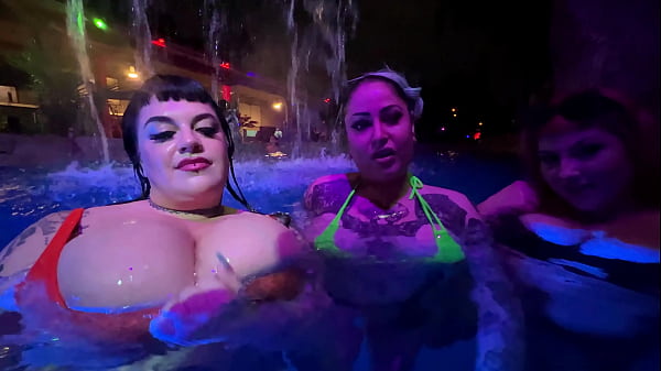 Three Horny Big Boob Sluts Get Really Wet For You