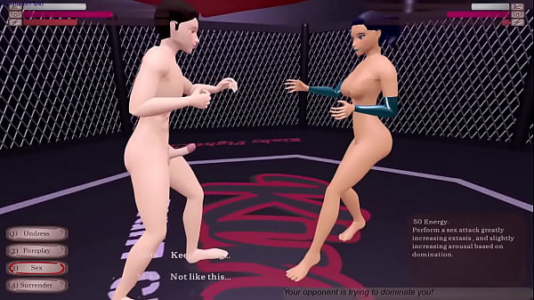 lets play kinky fight club V1.1D story mode part 12-ish daira
