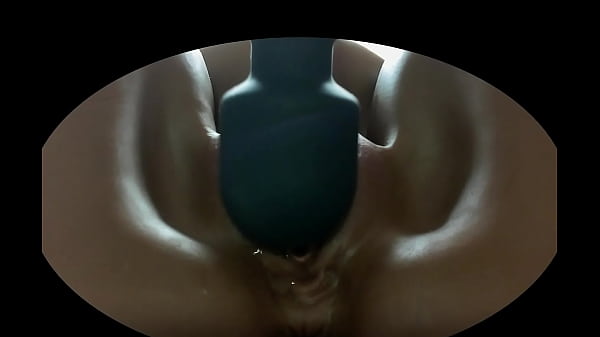 My husband masturbates me with a vibrator until I cum