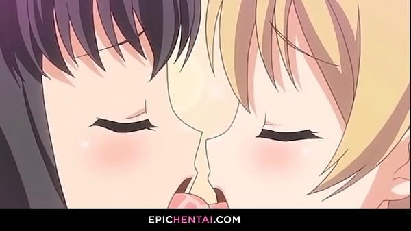 Cum drenched waifu girls with ahegao face
