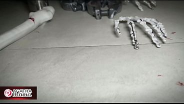 Agatha Mama in: HALLOWEEN Night, MILF Prisoner Getting Fucked by BBC