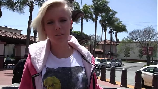 We found Elaina Raye at the train station, so we invited her back to the house to get...