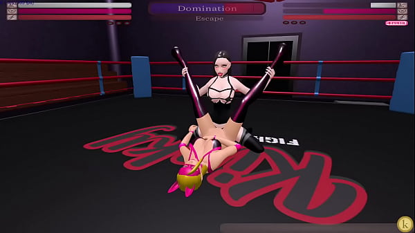 Asami VS Isabel Yamaguchi (Kinky Fight Club)