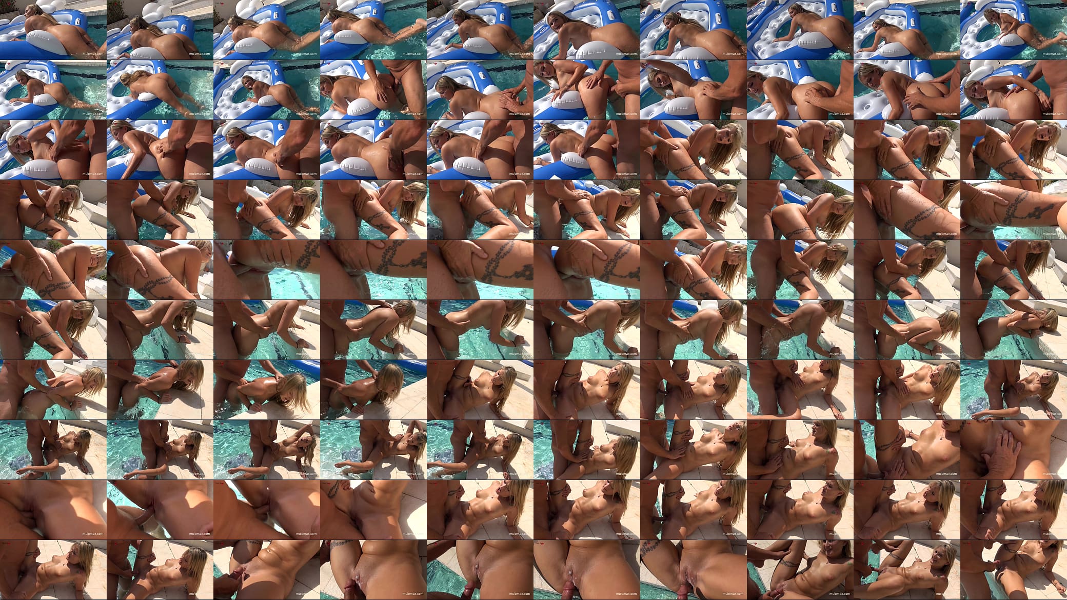 Step daughter impregnated in the pool by daddy on mulemax.com 预览图