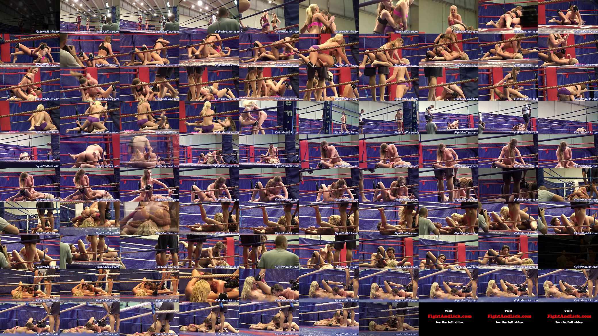 Wrestling babes orally pleasure each other 预览图