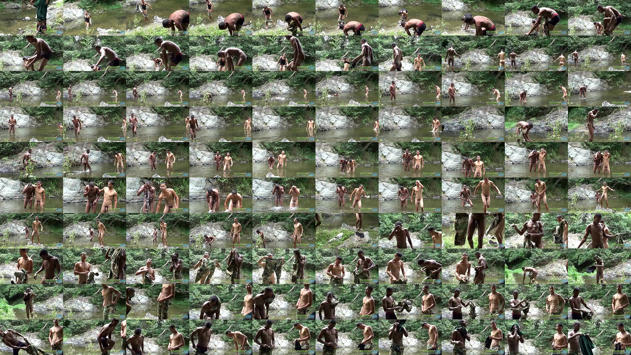 Army cock-suckers wash off their jizz 预览图