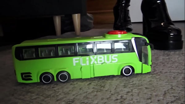 Booty bitch in a merciless mood for destruction!