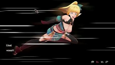 Flee, My Elven Ninja! 3D - Episode 4