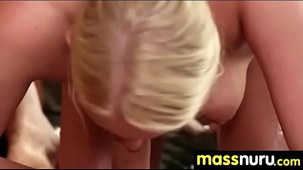 slippery nuru massage for lucky dude 4