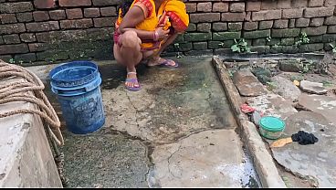 Desi bhabi betrays her husband by going on secret long drives with his young brother sex Telugu dirty talks