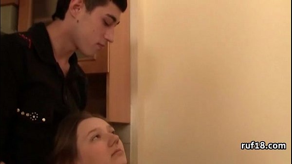 Kinky teen gets a hardcore pounding