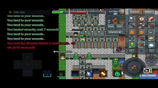 Faxineiro Mamando no mystera legacy