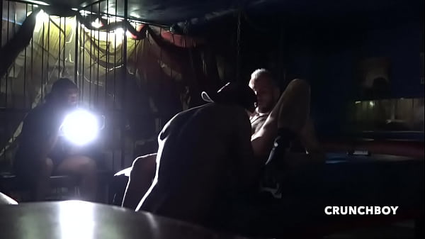 bareback sex in backroom cruising in madrid wit...