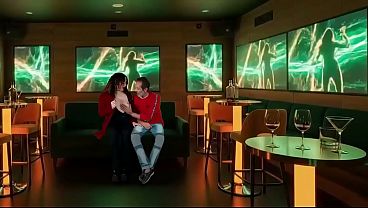 When the karaoke club was almost empty, I masturbated the manager while my husband watched.