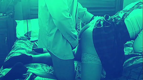 “She Surrenders to Her Man and Moans with Every Thrust”