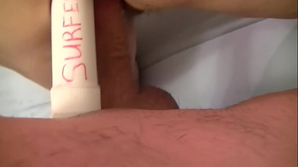 milf loves anal and a toy