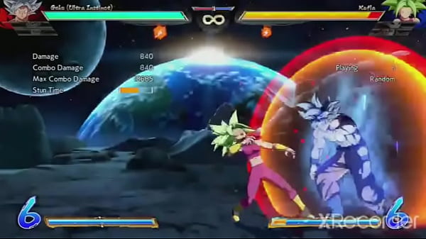 Dragon ball fighter z MUI tod Shitpost