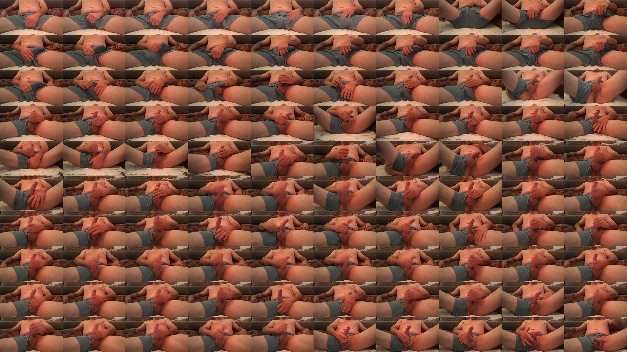 Socando uma punheta bem gostoso 预览图