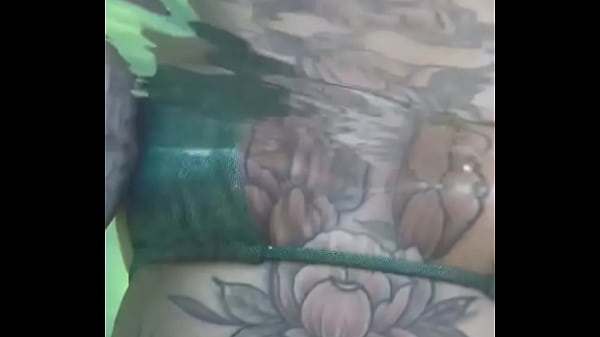 Waterproof phone case came in clutch in the hot springs