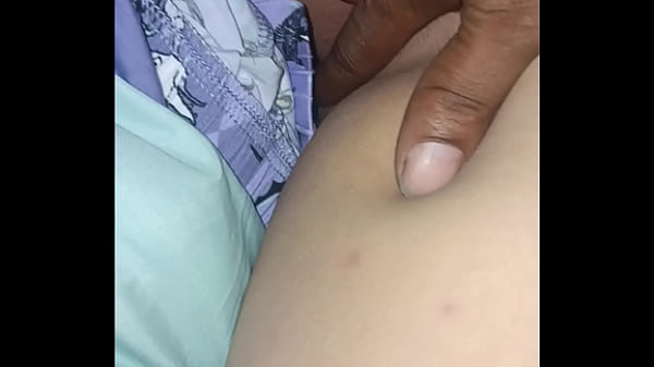 She let me touch it