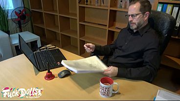 Silvia Soprano EXTREMELY ROUGH ass destroyed, gape, PUK3, rimming, cum swallow - "An Office Trilogy - Ep.2"