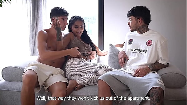 Download Video - MI MARIDO ME COMPARTE CON EL CASERO PARA QUE NO NOS ECHE DE CASA SEXO ANAL- YASMINA KHAN