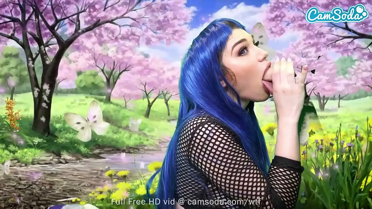 Sexy Teen Rides Sybian While Sucking Multiple Floating Dildos