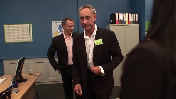 Olga Comes In For A Job And Winds Up Fucking Th...