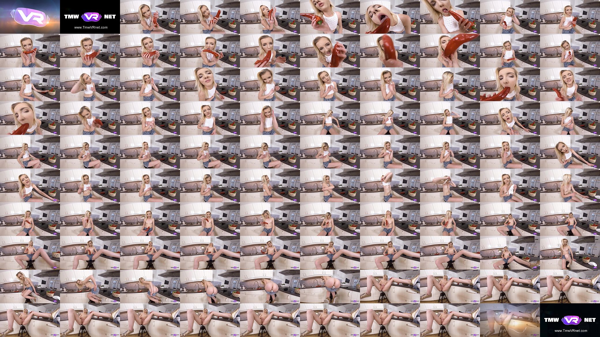 TmwVRnet.com - Tina Gold - Hot pepper for salad and orgasm 预览图