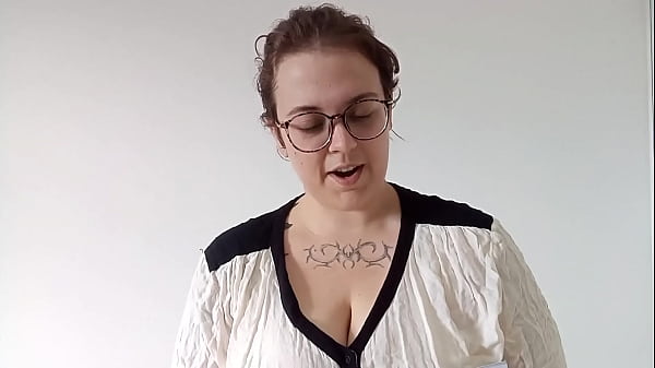 chubby nurse from sperm bank may be too friendly