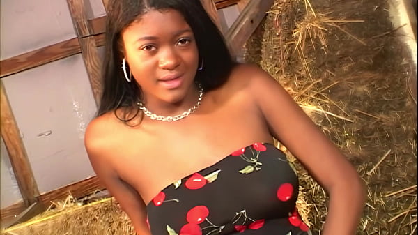 Claire is a gorgeous black teen with a fine bod and great tits