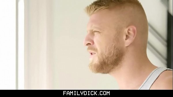 Download Video - Rebellious Stepson &lpar;Lukas Stone&rpar; Gets His Tight Ass Barebacked &lpar;Logan Stevens&rpar; - FamilyDick