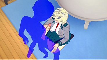 My Hero Academia Hentai 3D - Mitsuki Bakugo Hard Sex [Handjob, Blowjob, Fucked & POV] with cumshort and creampie - Japanese Asian Manga Anime Game Porn