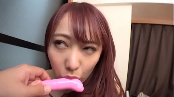 [Legendary reader model] Shocking POV video with cute fair-skinned girlfriend with big F cup breasts, ready to be deleted 1