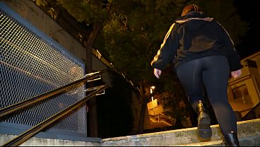 Spanish Chubby Girl Gets Rough Anal and Gags on My Huge Cock - Iria Ruiz