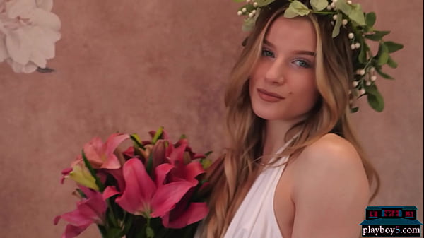 Download Video - Petite blonde Playboy model Roxy Shaw shows all and looks amazing