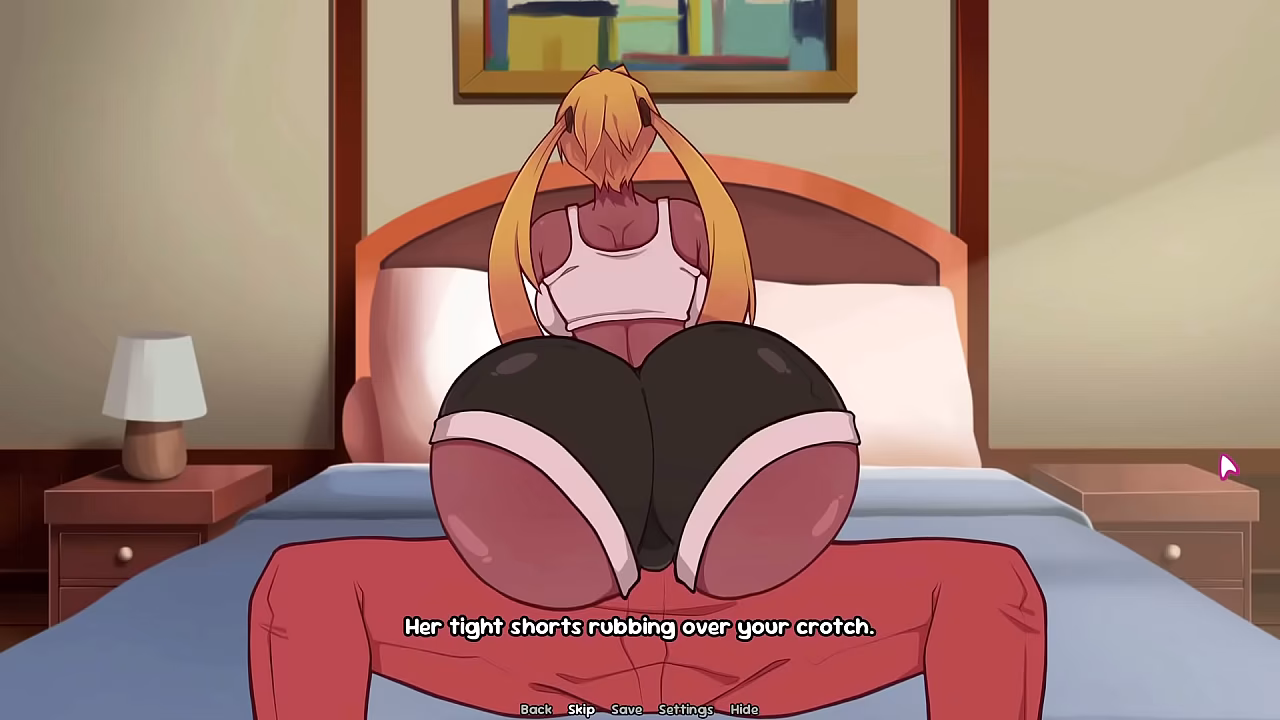 Bubbles and Babes part 5 - Emma makes my cock hard