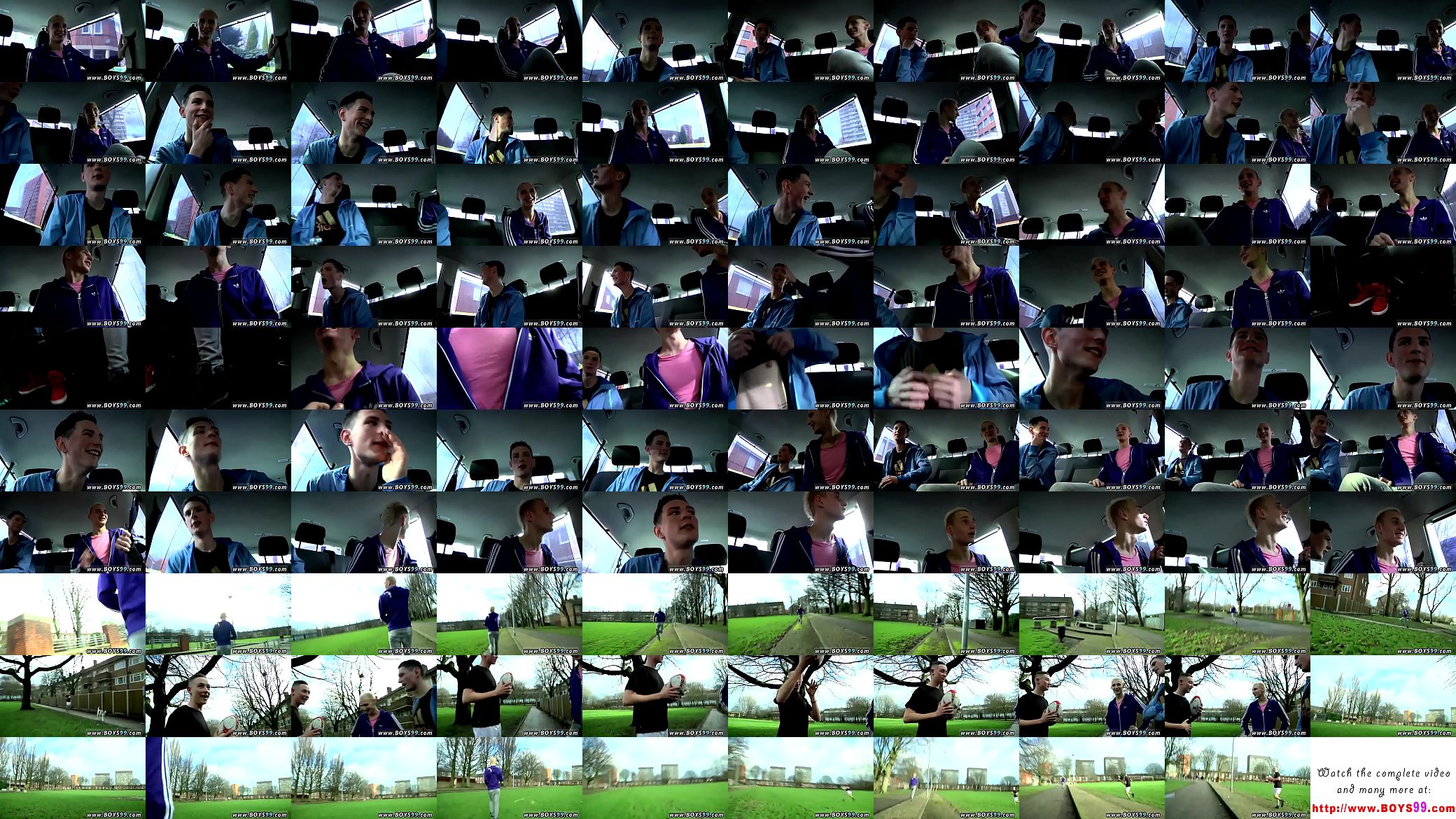 Most handsome college guy masturbation gay xxx Rugby Boy Gets Double 预览图