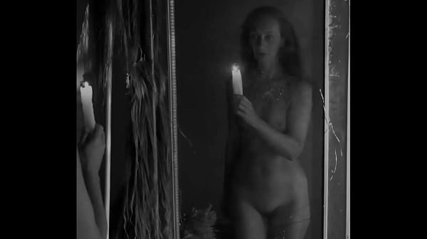 In Old Mirror B and W