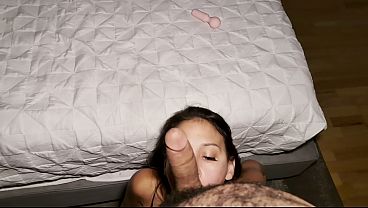 Latina Babe Fucked Rough & Creampied By Hot Persian Guy