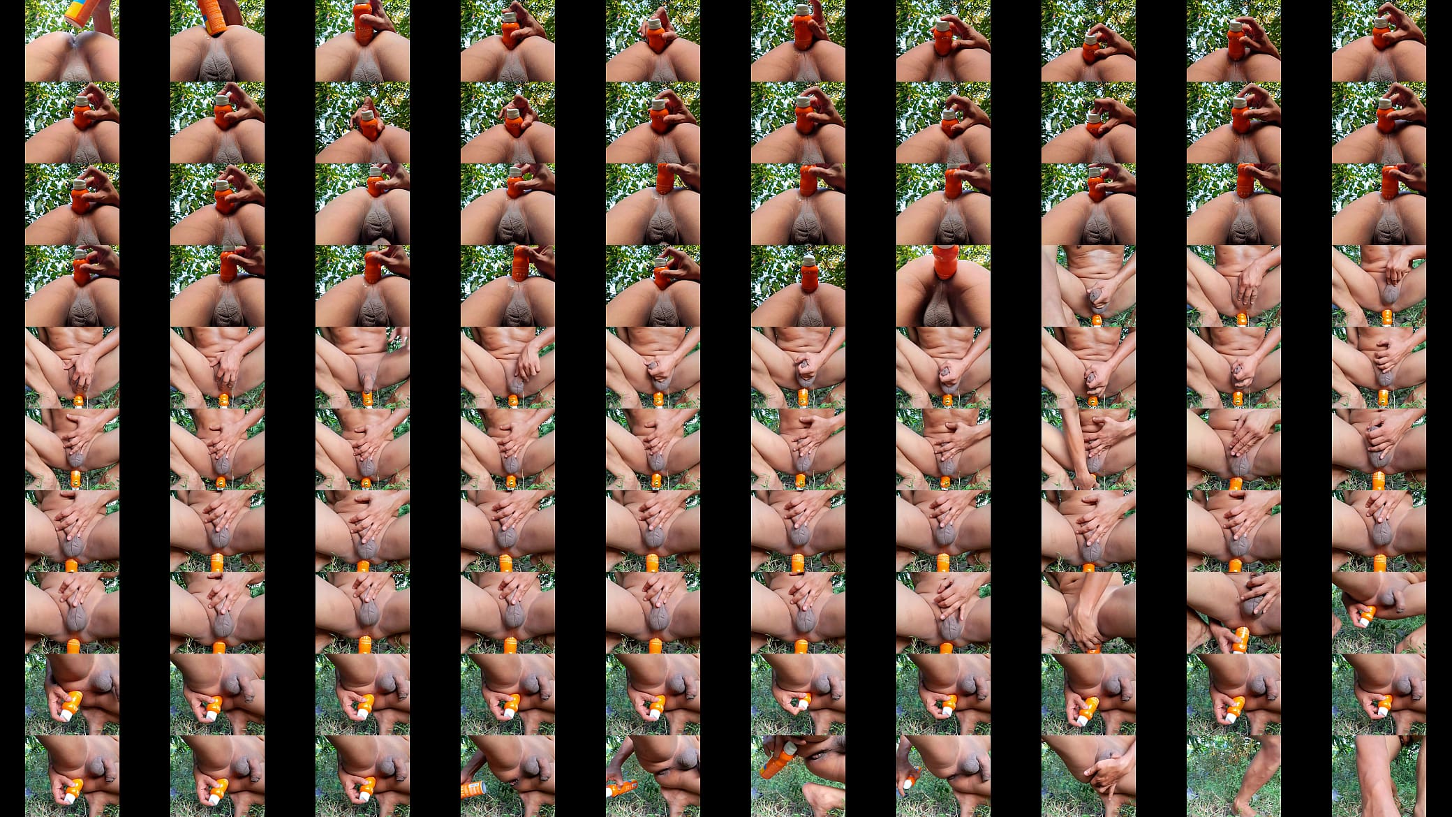 Myanmar gay naked outdoor forest anal fucking 预览图