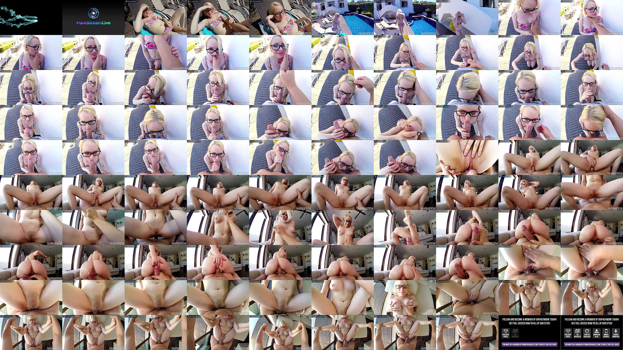 Only3x (PSL) brings you - Adorable Lola Taylor takes a huge facial in POV 预览图
