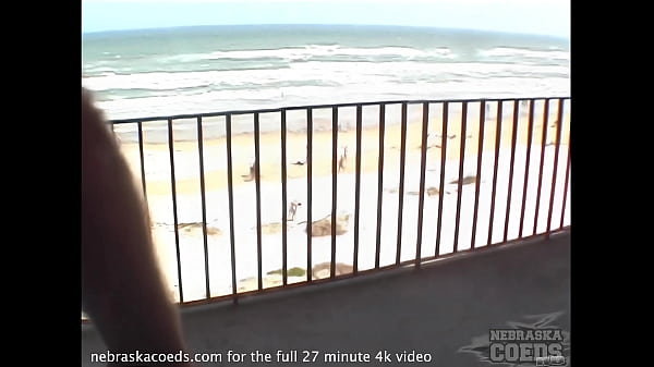 sorority college girls playing with dildos on vacation