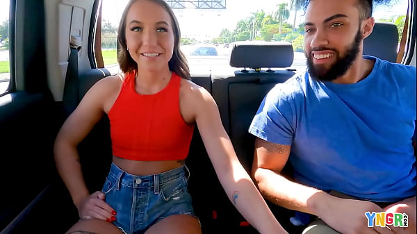 YNGR - Ohio Slut Violet Reign Cuts Class For Some Miami Cock