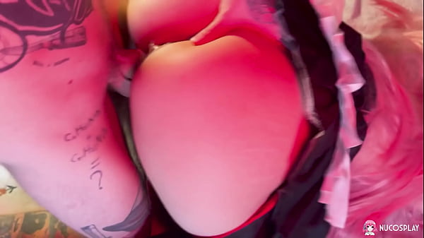 Horny sexy teen Skin Lovers is having hardcore sex and enjoying it.