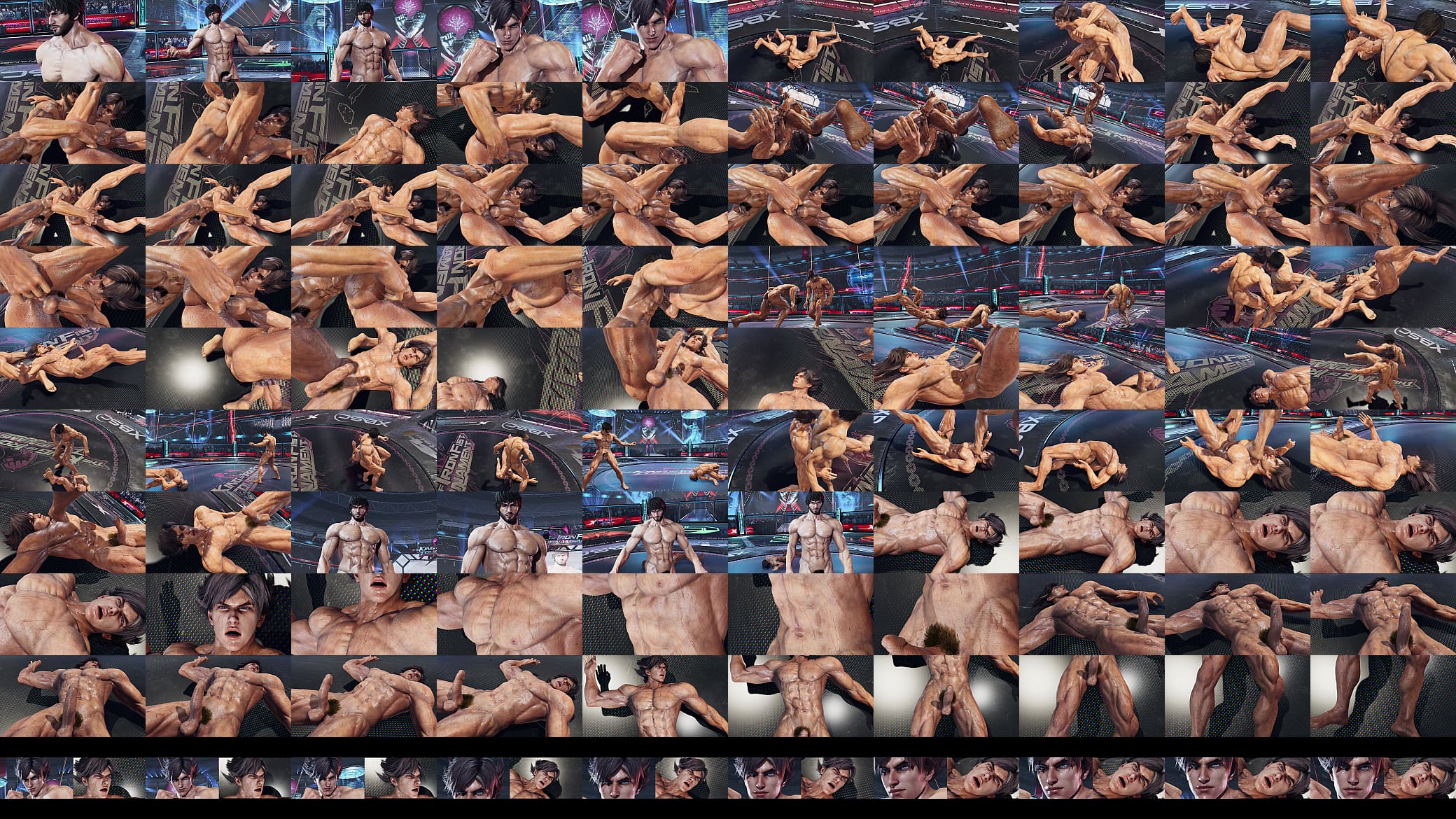 Shaheen x Lars Ryona | Tekken 8 预览图